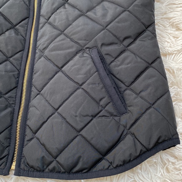 Old Navy Quilted Vest ๐ Black - Picture 11 of 16